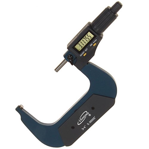 iGaging Digital Micrometer w Data Output 3-4