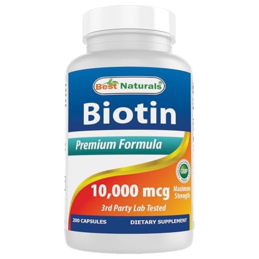 Best Naturals 10,000 mcg Biotin Capsules