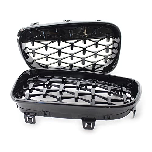 Rejilla frontal de riñón para sustituir calandra en BMW E81 E82 E87 E88 2008-2011 2
