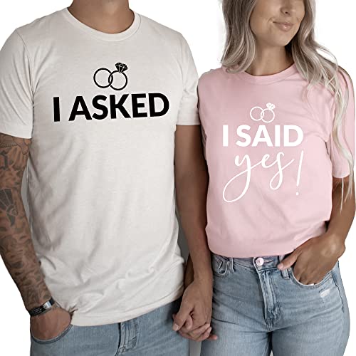 Mrs Mr Shirt, Engagement Mrs Shirt, I said yes shirt Gift, Just married couples Shirt, Getting Married Shirt, Engaged Shirt, Honeymoon Shirt, Mrs Shirt, Honeymoon Tshirt Unisex Womens Tee Script Mrs