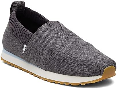 TOMS Women's Alpargata Resident Sneaker, Pavement Grey, 7.5 | Image 6