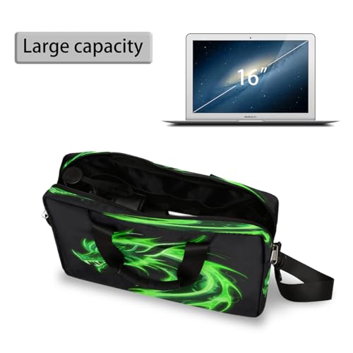 Maletín para laptop de 16 pulgadas slim unisex miniatura 5