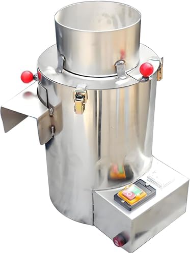 220V Commercial Chestnut Peeler Machine, 300W/550W, High-Efficiency Chestnut Shell Opening, 100 Kg/h, 8-18 Blades for Bulk Processing, Ideal for Food Industry