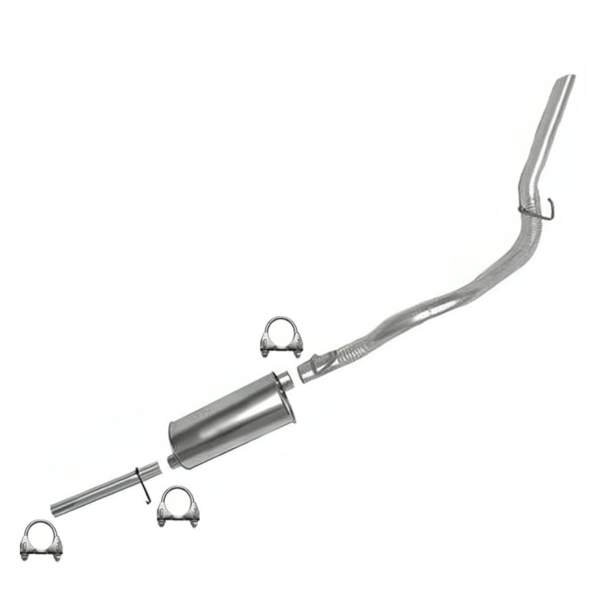 Amazon | エキゾースト中間パイプ、マフラー、テールパイプ 1994