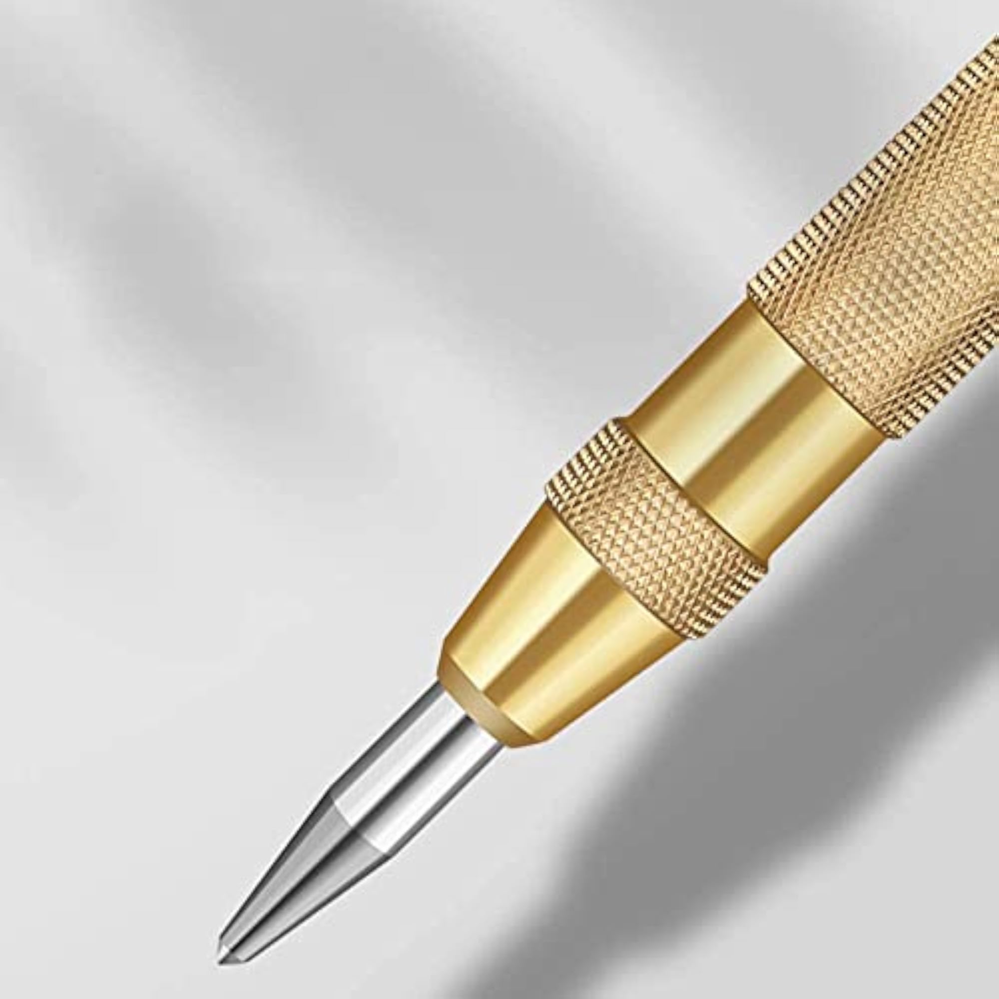 Automatic Impact Center Marking Punch Tool for Metal & Glass