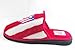 Andinas, Zapatillas de casa Unisex, Multicolor (RAYAS BLANCO-ROJO BORD. ATCO. MADRID), 44...