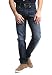 Levi's Men's 513 Stretch Slim Straight Jean, Quincy, 34x32