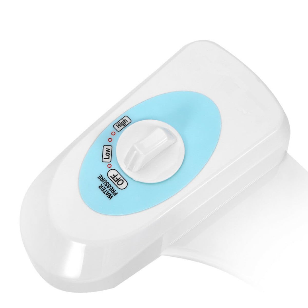 Asiento de inodoro inteligente con accesorio de bidé y limpieza mecánica pulverizador de agua fría adecuado para familias y personas mayores en el baño