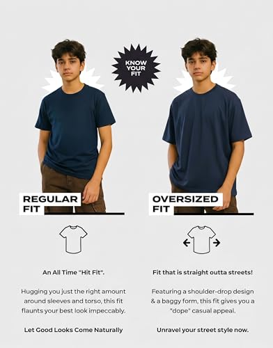 Image of Samurai Warrior Oversized T-Shirt for Kids 4-17 Years | Anime Samurai Front & Back Print | Boys & Girls Cotton Casual Tee