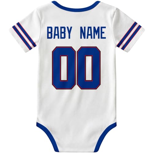 Image of KREDE Baby Clothes Custom Name Bodysuit for Baby Boy Gifts