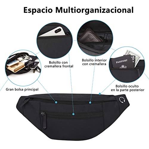 Opiniones y reviews de Riñoneras negras - solo los mejores. 27 Imagen adicional