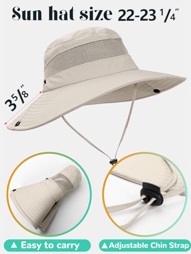 Ew East Water SUN HAT WOMENS Hat With Ponytail Hole thumb #5