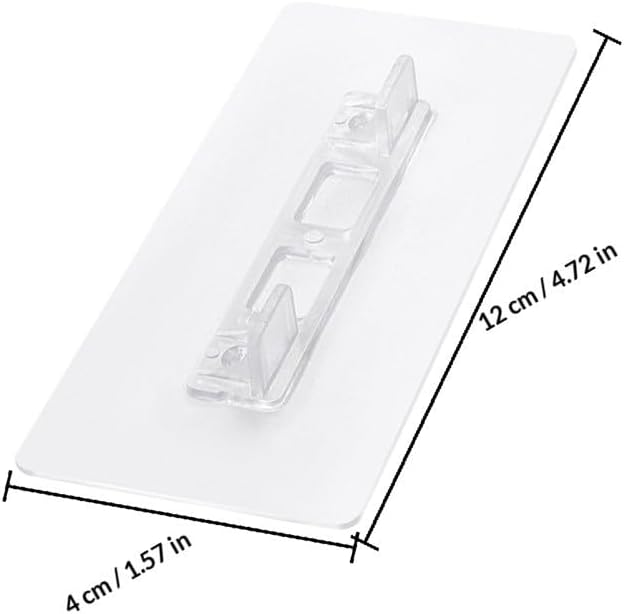 16pcs Self-Adhesive Shelf Pegs Plastic No Drill Shelf Support Pins for Kitchen Cabinet Furniture Closet Partition Bracket Replacement Pegs