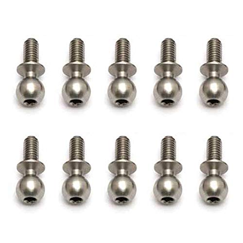 Team Associated 91047 Heavy Duty Ballstud Set, 6mm (8)