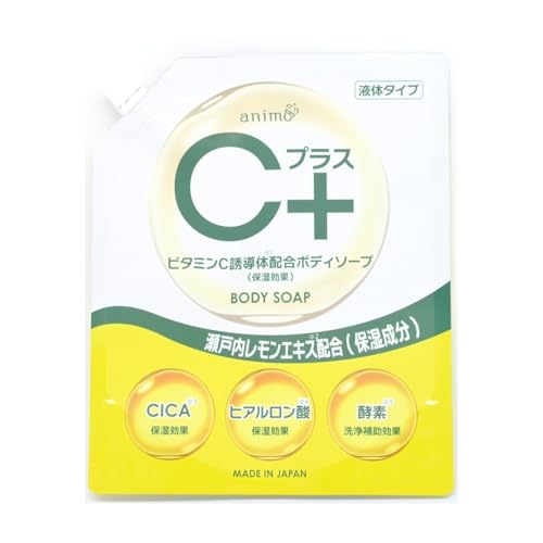 ロケット石鹸 株式会社 Cプラス液体ボディソープ(詰替)800ml×12袋