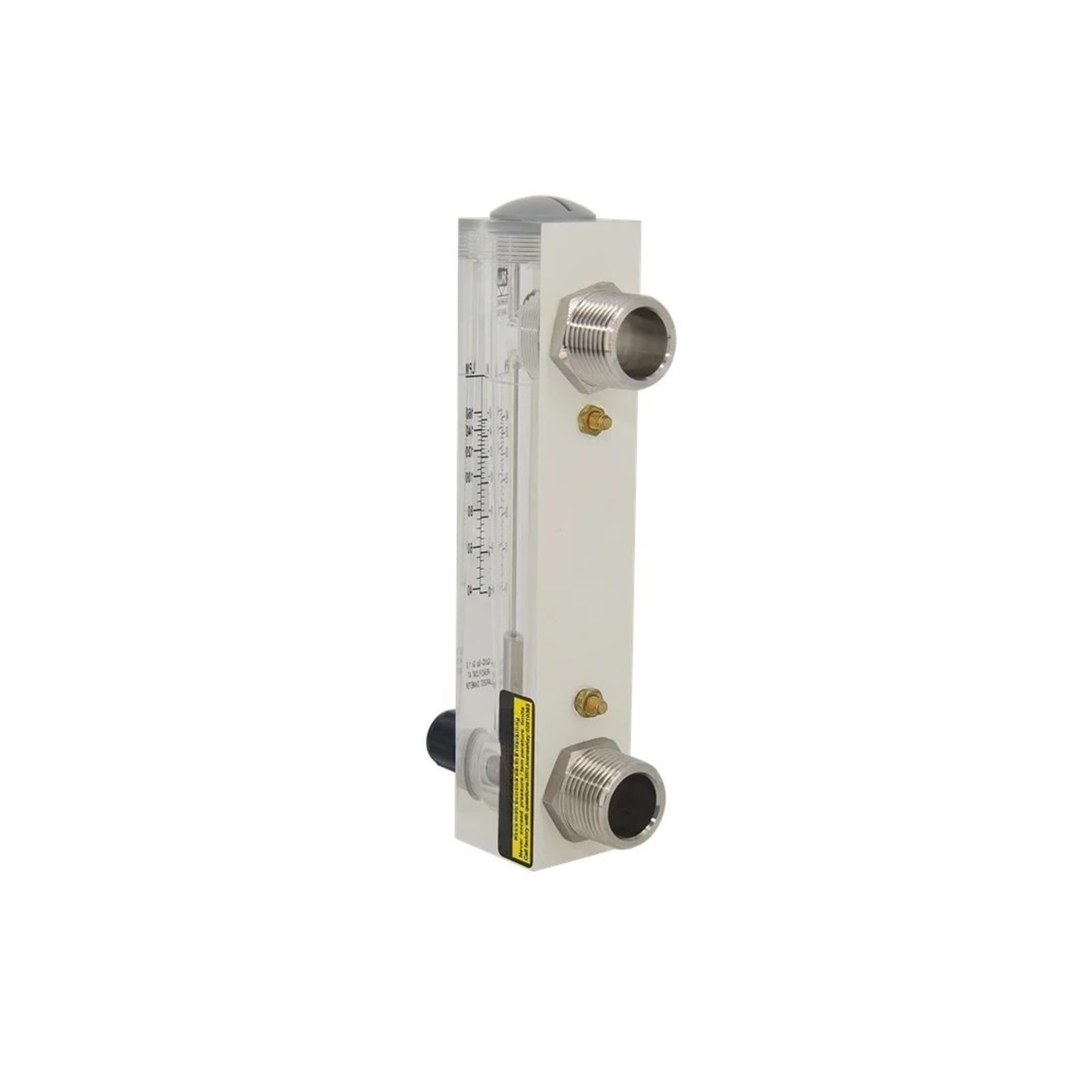 Caudalímetro de panel ajustable LZM-25, macho BSPT de 1"(2-15GPM 10-50LPM)