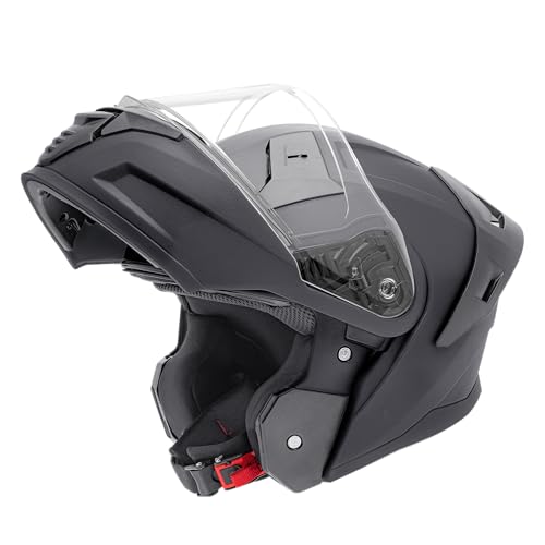 Image of GLIDERS Vortex with Spoiler Flip-Up Full Face Helmet with Clear Visor