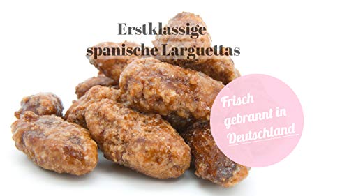 Gebrannte Mandeln in Geschenktüte 10 Stück ca. 35g Giveaway, Geschenk Idee für Familie, Freunde oder Büro Kollegen, Hochzeit, Geburtstag, Valentinstag, Muttertag, Made In Germany