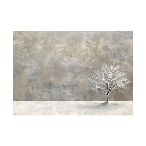 Peinture abstraite WODJEM impression sur toile pour habiller un grand mur