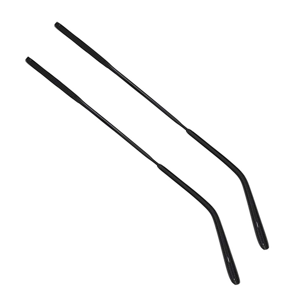 ZXGRfdefa Temple leg, Metal Eyeglass Temples Arms Glasses Replacement Parts Double Teeth