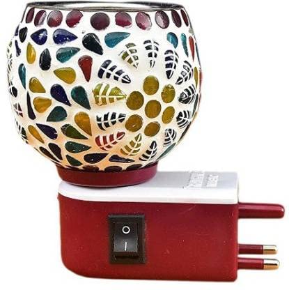 Starvis Kapur Dani Electrical Camphor Diffuser. Glass Kapoor Dani & Essential Oil Diffuser with On Off Switch to Toggle Between Burner & Lamp(Multi DEISNG| Pack of 1) (B0B1BF43QD) Amazon Price History, Amazon Price Tracker