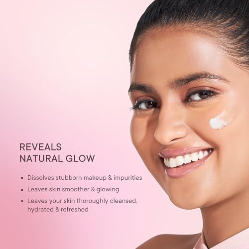 Quench Dirt Dissolving Cleansing Balm with Salicylic Acid & Cherry Blossom | Gentle Makeup Remover | Balm-Oil-Milk Texture| Removes Long-Wear Makeup & Sunscreen | Made in Korea... - Image 3