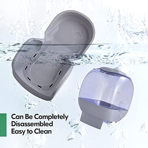 Pets Feeder Dog Feeder Cats Feeder with Water Dispenser Automatic Gravity Big Capacity Pets Feeder Auto for Small Medium… - Image 4