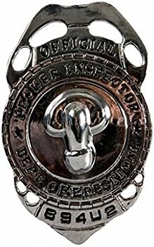 Kheper Games half Pecker Inspector Charlotte Mall Badge