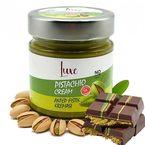 Luxe Pistachio Cream Spread – 7.05 oz (200g), Made with
