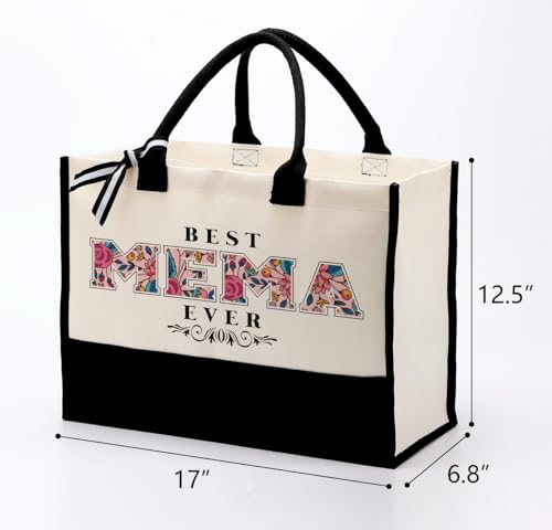 Image of Gkwa Canvas Tote Bag for Gifting, Women Cotton Canvas Bag, Reusable Shopping Bag