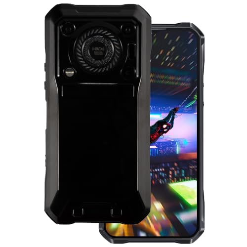 OAGELIM P[X Oukitel WP33 Pro 5G Ƃ̌݊ Case ϏՌTPU\tgtLVuWFیdbJo[ σXNb`~^[x̑ϗ (ubN)
