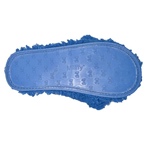 Millffy Indoor Cute Female Woman flip Flop Summer Kawaii House Slippers Floor Fluffy Slippers4