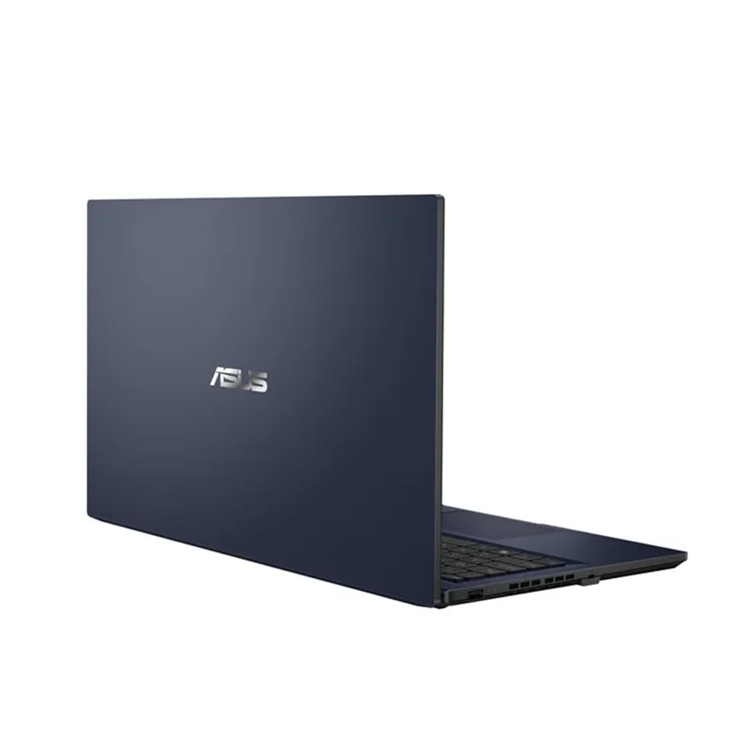 ASUS Expertbook Laptop CPU Intel Core i3 13Th 6Core, RAM 16 GB, SSD PCIe Nvme 512 GB, 15,6 cala FullHD Anti-Glared, Wi-Fi 6, 4 USB, BT, Lan, Intel Uhd, Win 11, wstępnie skonfigurowany