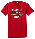 Birthday Gifts For All 30th Birthday Party Supplies 30th Making America Great Since 1992 T-Shirt...