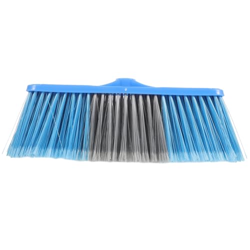 Healeved Broom Head Cleaning Brush Refill for Household Brooms Multi-use Sweeper Head