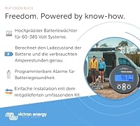 Victron Energy BMV-700H Batterie Monitor (Grau) – Ansicht 2