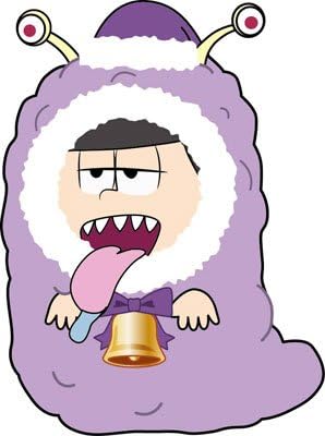 Amazon おそ松さん イチゲルゲ クリスマスver リア獣モフモフマスコットbig アニメ 萌えグッズ 通販