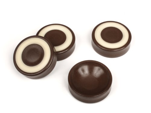 Slipstick CB605 Small Furniture Wheel Caster Cups/Floor Protectors thumb #1