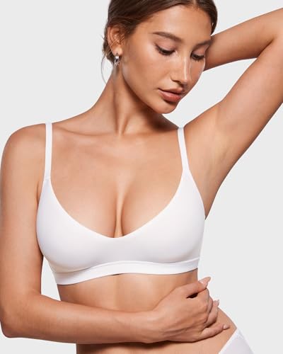 Image of INLYRIC Women's Scoop Bralette No Padding