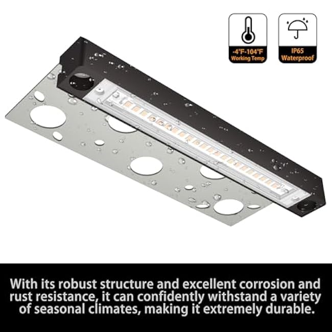 LED Hardscape Lighting 7 Inch Retaining Wall Lights 5W 3000K