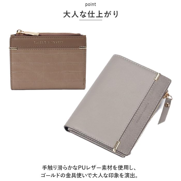 レディース　二つ折り財布 ニナ・ニナ リッチ 二つ折り財布 本革 レザー ヴィーナス パース