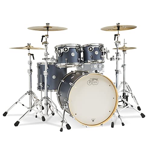 DW Design Shellset Rock Blue Slate - Drum Kesselsatz