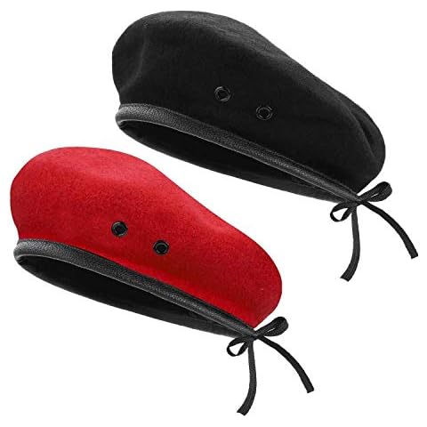 TAGVO AYPOW Boina de Lana Estilo Militar Cover