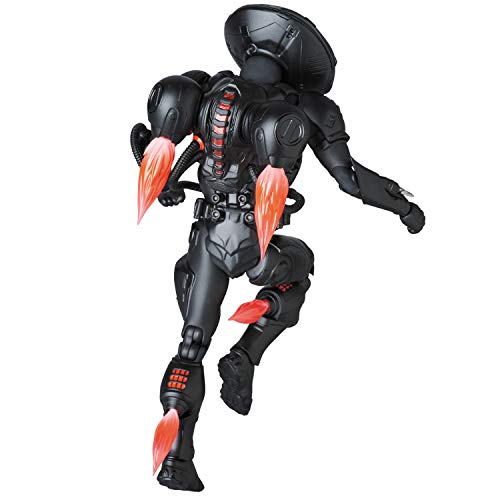 Medicom Aquaman Movie: Black Manta Mafex Action Figure, Multicolor #TOP3