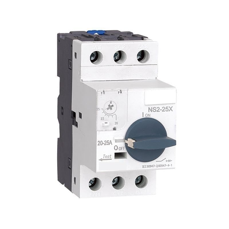Démarreur moteur NS2 NS2-25X 1,6-2,5A disjoncteur magnéto-thermique