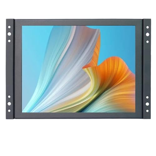 Image of 1pc 10 Inch 4:3 Industrial Open Frame Touch Screen Monitor 1027x768 Resolution Supports Resistive /Capacitive Touch(Capacitive Touch)