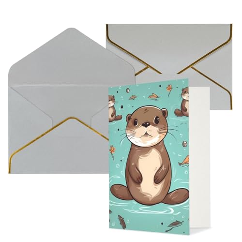 STVYUKL O[eBOJ[h CgO[̕t Thinking of You J[h  L[g JE\ nbs[o[Xf[  ҏ  m[gJ[h @p 4x6