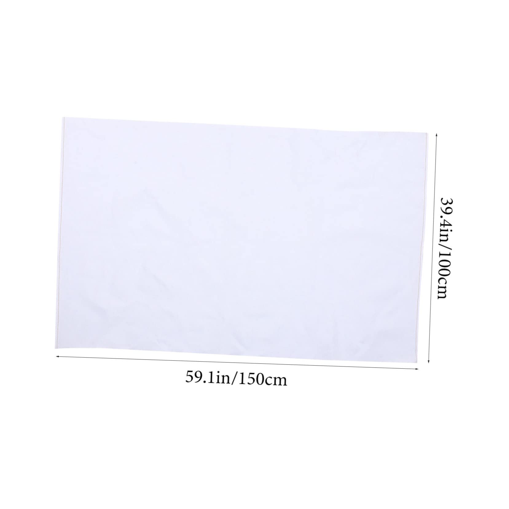 GLSTOY 14ct Cross-Stitch Fabric Embroidery Cloth for DIY Sewing Craft Cotton Embroidery Material 1 Pack