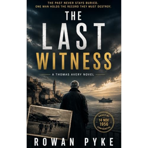 The Last Witness Audiobook By Rowan Pyke cover art