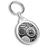 1 x porte-clés photo – Cuisine arabe Moyen-Orient | Porte-clés | Breloque | #42485, multicolore, M